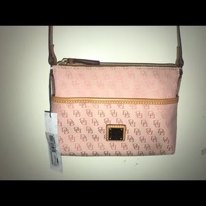Dooney and Bourke Pink Ginger Crossbody